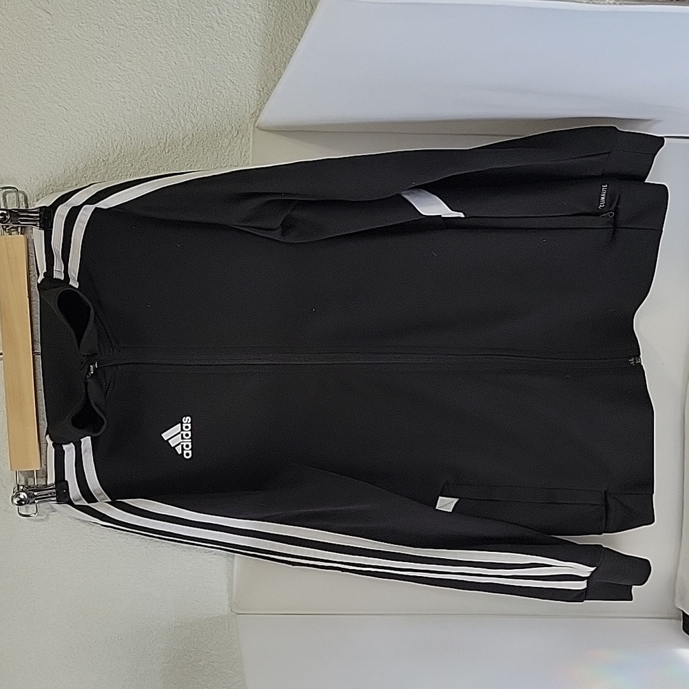 Adidas Climalite Jersey Jacket